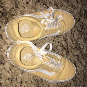 yellow vans